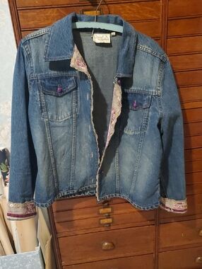 Daniel K Denim Jacket L